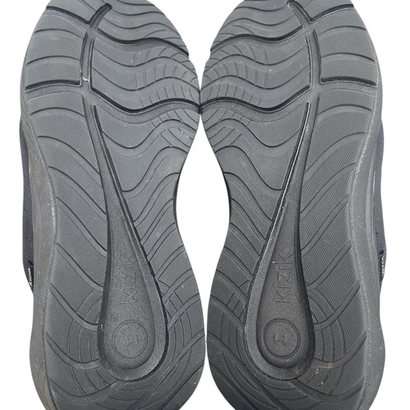Kizik Men's 11W Athens 2 Hands-Free Black Athletic Shoes - Picture 7 of 7